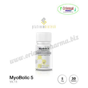 Myobolic 5 YK 11 5 mg [30 Tablets, Platinum Biotech] Prices are being adjusted