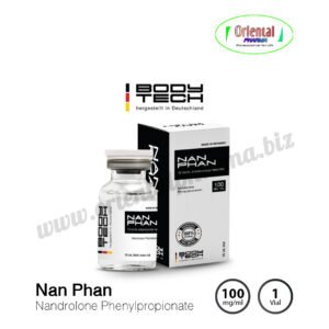 Nan Phan Nandrolone Phenylpropionate 100 mg/ml [1 Vial, Bodytech] Prices are being adjusted.