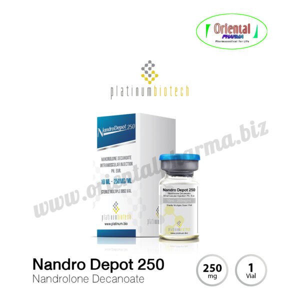 Nandro Depot 250 Nandrolone Decanoate 250 mg [1 Vial, Platinum Biotech] Prices are being adjusted