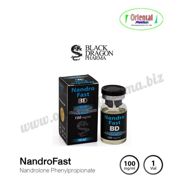 Nandro Fast Nandrolone Phenylpropionate 100 mg/ml  [1 Vial, Black Dragon] Prices are being adjusted