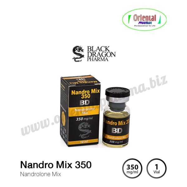 Nandro Mix 350 Nandrolone Mix 350 mg/ml [1 Vial, Black Dragon] Prices are being adjusted