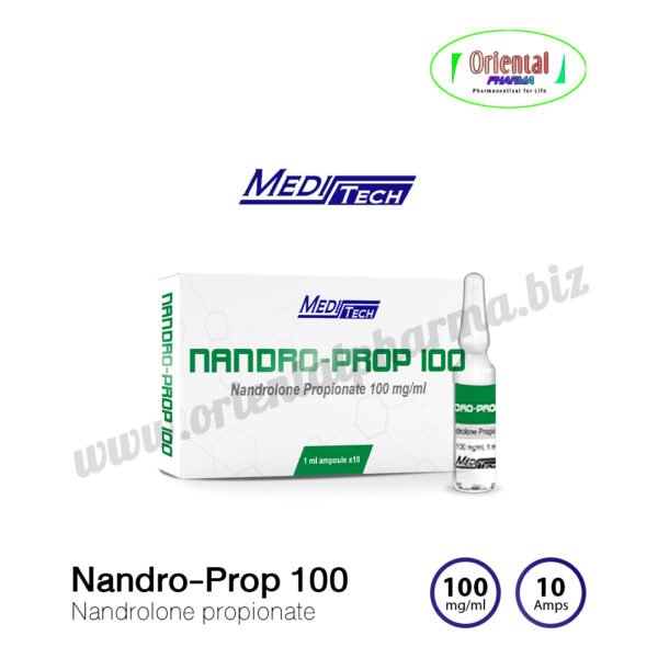 Nandro-Prop 100 Nandrolone propionate 100 mg/ml [10 Amps, Meditech] Prices are being adjusted.