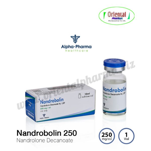 Nandrobolin 250 Nandrolone Decanoate 250 mg/ml [1 Vial, Alpha Pharma]