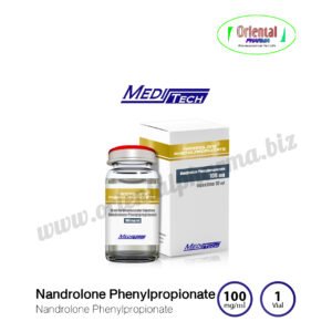 Nandrolone Phenylpropionate 100 mg/ml [1 Vial, Meditech] Prices are being adjusted.