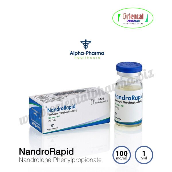 NandroRapid Nandrolone Phenylpropionate 100 mg/ml [1 Vial, Alpha Pharma] Prices are being adjusted.