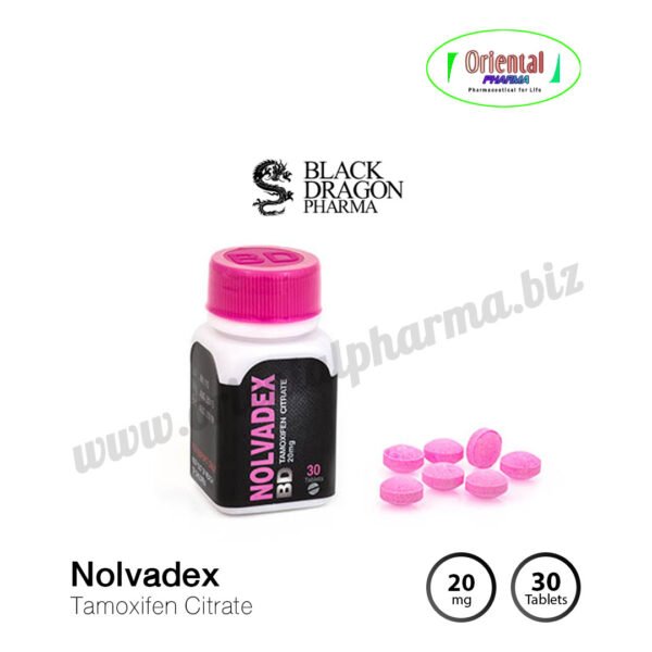 Nolvadex Tamoxifen Citrate 20 mg [30 Tablets, Black Dragon] Prices are being adjusted