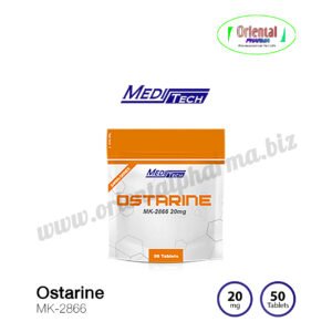 Ostarine MK-2866 20 mg [50 Tablets, Meditech] Prices are being adjusted.