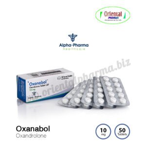 Oxanabol Oxandrolone 10 mg [50 Tablets, Alpha Pharma]