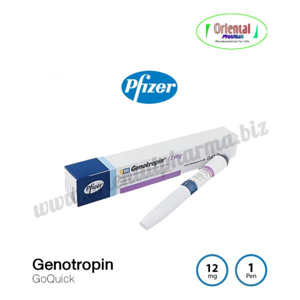 Genotropin Goquick 12 mg (36 IU) [1 Pens,Pfizer] Prices are being adjusted