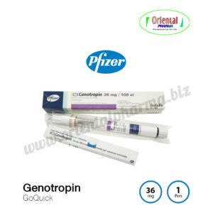 Genotropin Goquick 36 mg(108 IU) [1 Pens,Pfizer] Prices are being adjusted