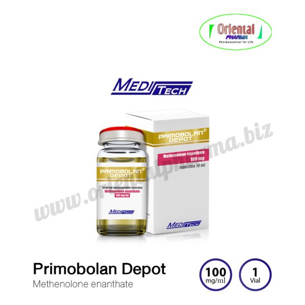 Primobolan Depot Methenolone enanthate 100 mg/ml [1 Vial, Meditech] Prices are being adjusted.