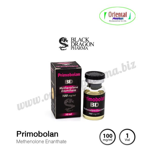 Primobolan Methenolone Enanthate 100 mg/ml [1 Vial, Black Dragon] Prices are being adjusted