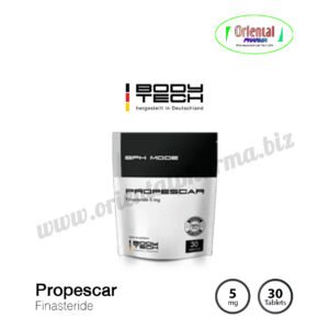 Propescar Finasteride 5mg [30 Tablets, Bodytech] Prices are being adjusted.
