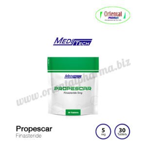 Propescar Finasteride 5mg [30 Tablets, Meditech] Prices are being adjusted.