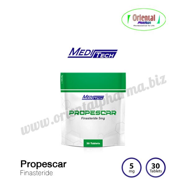 Propescar Finasteride 5mg [30 Tablets, Meditech] Prices are being adjusted.