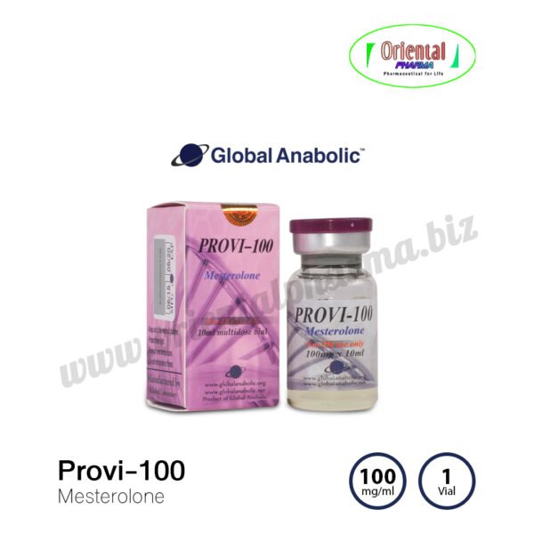 Provi-100 Mesterolone 100 mg/ml 1 Vial, Global Anabolic] Prices are being adjusted.