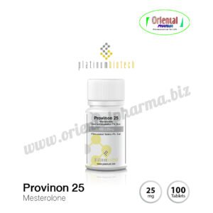 Provinon 25 Mesterolone 25 mg [100 Tablets, Platinum Biotech] Prices are being adjusted