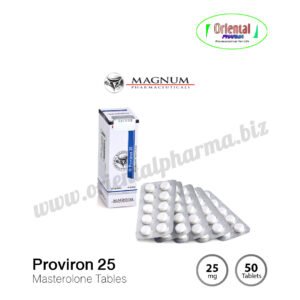 Proviron 25 Masterolone Tables 25 mg [50 Tablets, Magnum Pharmaceuticals] Prices are being adjusted