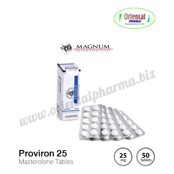 Proviron 25 Masterolone Tables 25 mg [50 Tablets, Magnum Pharmaceuticals] Prices are being adjusted