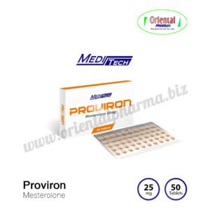 Proviron Mesterolone 25 mg [50 Tablets, Meditech] Prices are being adjusted.