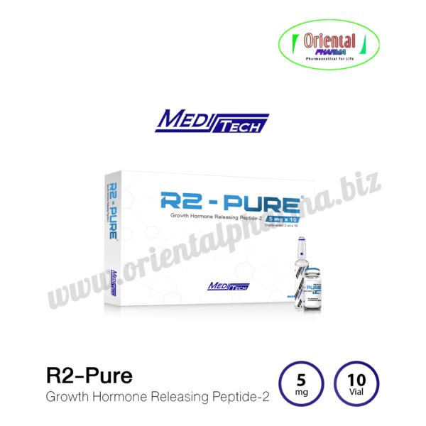 R2-PURE Growth Hormone Releasing Peptide-2 5 mg [10 Vial, Meditech] Prices are being adjusted.