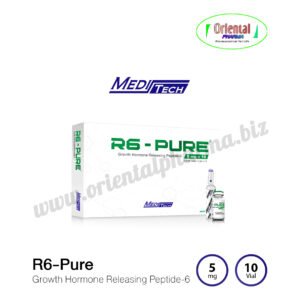 R6-PURE Growth Hormone Releasing Peptide-6 5 mg [10 Vial, Meditech] Prices are being adjusted.