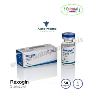 Rexogin Stanozolol 50 mg/ml [1 Vial, Alpha Pharma]