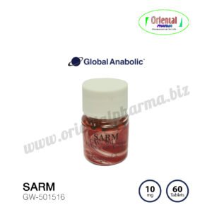 SARM GW-501516 10 mg [60 Tablets, Global Anabolic] Prices are being adjusted.