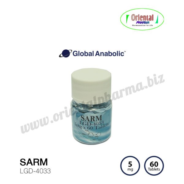 SARM LGD-4033 5 mg [60 Tablets, Global Anabolic] Prices are being adjusted.
