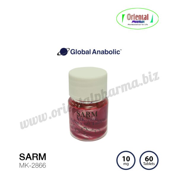 SARM MK-2566 10 mg [60 Tablets, Global Anabolic] Prices are being adjusted.