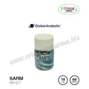 SARM MK-677 10 mg [60 Tablets, Global Anabolic] Prices are being adjusted.