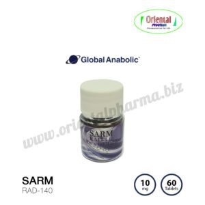 SARM RAD-140 10 mg [60 Tablets, Global Anabolic] Prices are being adjusted.