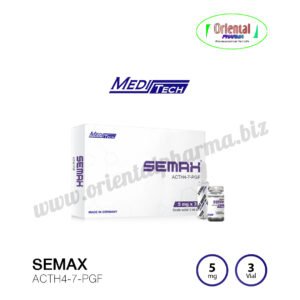 SEMAX ACTH4-7-PGP 5 mg [3 Vial, Meditech] Prices are being adjusted.
