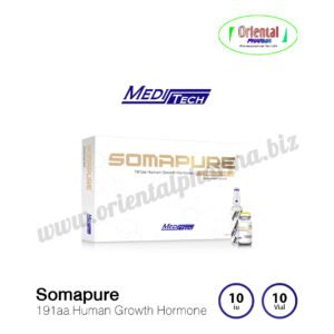Somapure 191aa Human Growth Hormone 10 iu [10 Vial, Meditech] Prices are being adjusted.