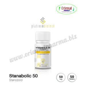 Stanabolic 50 Stanozolol 50 mg [50 Tablets, Platinum Biotech] Prices are being adjusted