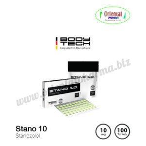 Stano-10 Stanozolol 10 mg [100 Tablets, Bodytech] Prices are being adjusted.