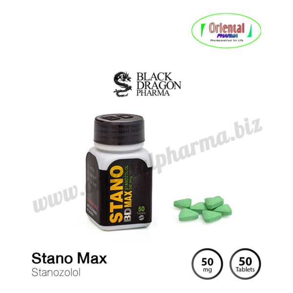 Stano Max Stanozolol 50 mg [50 Tablets, Black Dragon] Prices are being adjusted