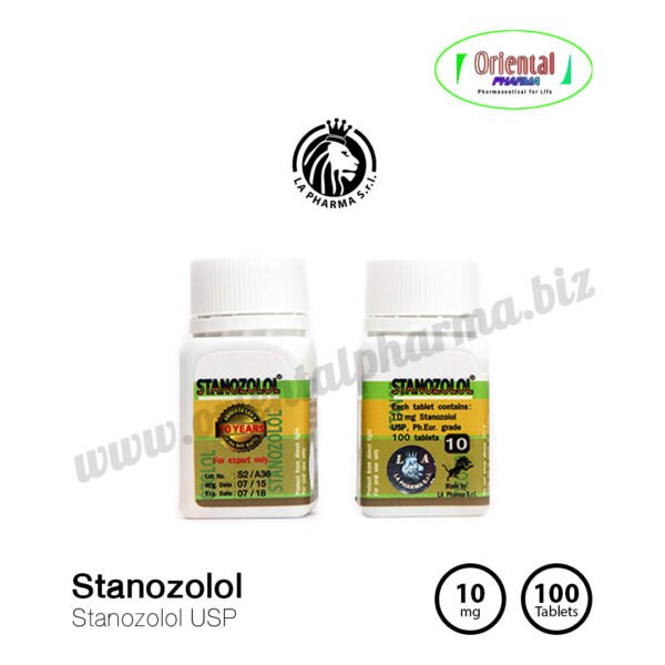 Stanozolol Stanozolol USP 10 mg [100 Tablets, LA Pharma] Prices are being adjusted