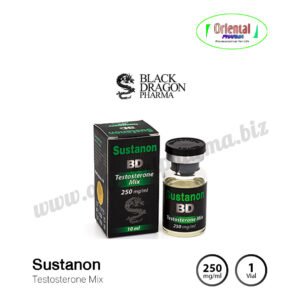 Sustanon Testosterone Blend 250 mg/ml  [1 Vial, Black Dragon] Prices are being adjusted