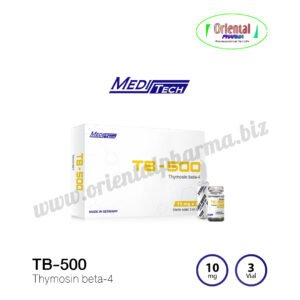 TB-500 Thymosin Beta-4 10 mg [3 Vial, Meditech] Prices are being adjusted.
