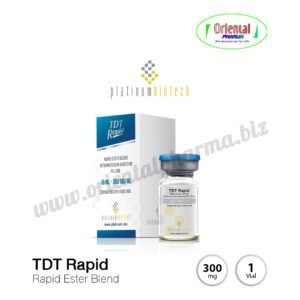 TDT Rapid Rapid Ester Blend 300 mg [1 Vial, Platinum Biotech] Prices are being adjusted