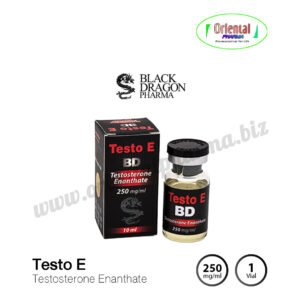 Testo E Testosterone Enanthate 250 mg [1 Vial, Black Dragon] Prices are being adjusted