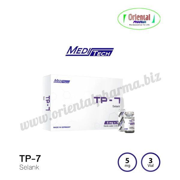 TP-7 Selank 5 mg [3 Vial, Meditech] Prices are being adjusted.