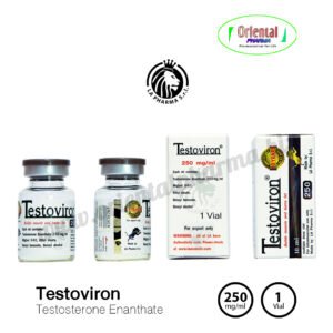 Testoviron Testosterone Enanthate 250 mg/ml [1 Vial, LA Pharma] Prices are being adjusted