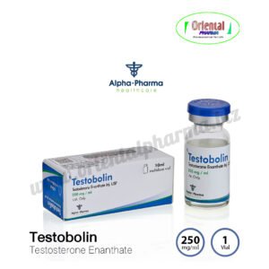 Testobolin Testosterone Enanthate 250 mg/ml [1 Vial, Alpha Pharma] Prices are being adjusted.