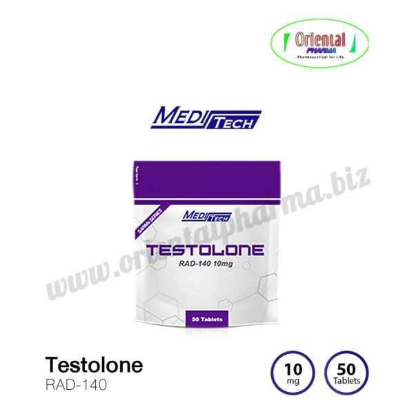 Testolone RAD-140 10 mg [50 Tablets, Meditech] Prices are being adjusted.