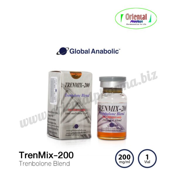 TrenMix-200 Trenbolone Blend 200 mg/ml [1 Vial, Global Anabolic] Prices are being adjusted