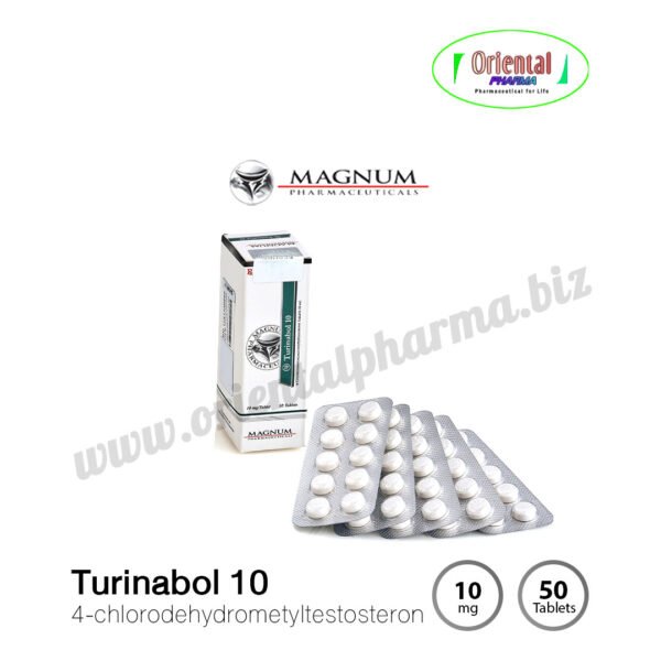 Turinabol 10 4-Chlorodehydrometyltestosteron 10 mg [50 Tablets, Magnum Pharmaceuticals] Prices are being adjusted