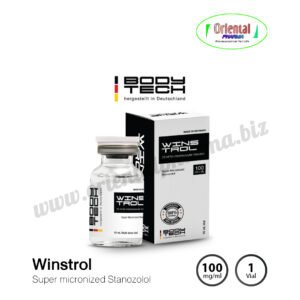 Winstrol Super micronized Stanozolol 100 mg/ml [1 Vial, Bodytech] Prices are being adjusted.