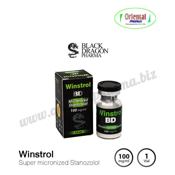 Winstrol Super micronized Stanozolol 100 mg/ml [1 Vial, Black Dragon] Prices are being adjusted